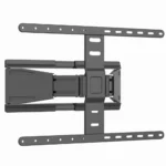 Gembird WM-90ST-02 Βάση Τηλεόρασης Τοίχου έως 90" Μαύρο