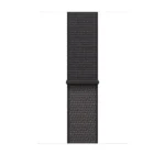 Apple Sport Loop 46mm Λουράκι Υφασμάτινο Dark Gray (Apple Watch 44/45/46mm/Ultra 49mm) MFFM4ZM/A MFFM4AM/A