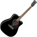 Yamaha Ηλεκτροακουστική Κιθάρα Fx-370c GFX370CBL02 Black