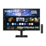 Samsung LS27FM500EUXEN IPS Smart Monitor 27" FHD 1920x1080 με Χρόνο Απόκρισης 5ms GTG