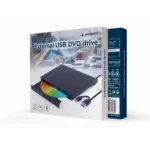 Gembird Εξωτερικός Οδηγός για Laptop Μαύρο DVD-USB-031