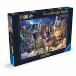 View Of Hogwarts Castle Puzzle 2D 3000pcs