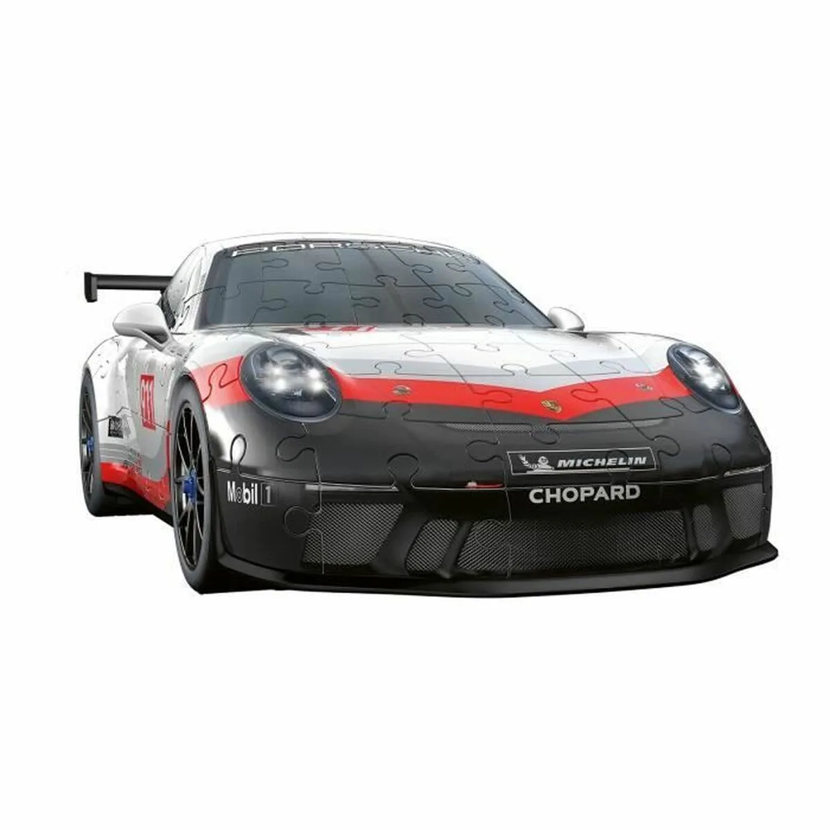 20251016115900_a8c56ca4 3D Iconics Porsche GT3 Cup Puzzle 3D 108pcs - Image 1
