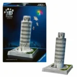 3D Iconics Πίζα Night Edition Puzzle 3D 216pcs