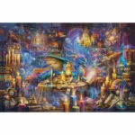 Ravensburger Jigsaw Puzzle Dragon's Library 3000 Pieces