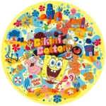 Spongebob Puzzle 2D 500pcs