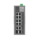 TP-LINK IES210GPP Managed L2 PoE++ Switch με 8 Θύρες Gigabit (1Gbps) Ethernet και 2 SFP Θύρες