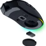 Razer Cobra HyperSpeed Ασύρματο RGB Gaming Ποντίκι Μαύρο