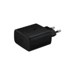 Samsung Φορτιστής με Ενσωματωμένο Καλώδιο USB-C 45W Power Delivery Μαύρος (EP-T4511XBEGWW)