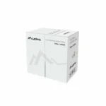 Lanberg U/UTP Cat.5e Καλώδιο Δικτύου Ethernet χωρίς ακροδέκτες 305m Κίτρινο 1τμχ LCU5-12CU-0305-Y