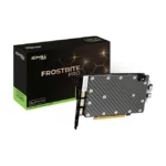 Inno 3D GeForce RTX 5080 16GB GDDR7 iChill Frostbite Κάρτα Γραφικών C50803-16D7X-1760FBP
