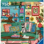 The Perfect Cocoon Puzzle 2D 750pcs