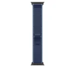 Apple Trail Loop M/L Λουράκι Υφασμάτινο Blue/Bright Blue - Black Titanium Finish (Apple Watch 44/45/46mm/Ultra 49mm) MG9R4ZM/A