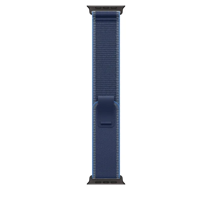 20251016141842_apple_trail_loop_m_l_louraki_yfasmatino_blue_bright_blue_black_titanium_finish_apple_watch_44_45_46mm_ultra_49mm_mg9r4zm_a Apple Trail Loop M/L Λουράκι Υφασμάτινο Blue/Bright Blue - Black Titanium Finish (Apple Watch 44/45/46mm/Ultra 49mm) MG9R4ZM/A - Image 1