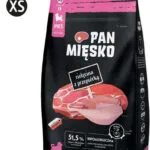 Pan Miesko 3kg Ξηρά Τροφή για Κουτάβια με Κρέας, Μοσχάρι και Ορτύκι