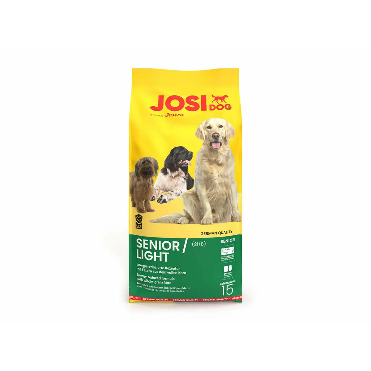 20251016145510_28e4637f Josera Josidog 15kg Ξηρά Τροφή Διαίτης για Ηλικιωμένους Σκύλους με Πουλερικά και Ρύζι - Image 1