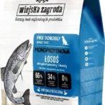Wiejska Zagroda 6kg Ξηρά Τροφή Σκύλων χωρίς Σιτηρά & Γλουτένη με Σολομό