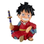 Plastoy Salvadanaio One Piece Monkey D.luffy Luffytaro