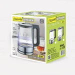 Maestro Βραστήρας 1.7lt 2200W Γκρι MR-053-GREY
