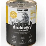 Dog Food Υγρή Τροφή Σκύλων με Κοτόπουλο και Καρότο 410gr