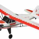 Amewi Piper J3 Cup Gyro Τηλεκατευθυνόμενο Αεροπλάνο Κίτρινο 24107
