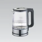 Maestro Βραστήρας 1.7lt 2200W Μαύρος MR-053-BLACK