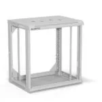 A-LAN Επιτοίχια Καμπίνα Rack 12U Γκρι