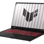 Asus TUF Gaming A16 FA608UM-R7165W 16" FHD+ 165Hz (Ryzen 7-260/16GB/512GB SSD/GeForce RTX 5060/W11 Home) Jaeger Grey (International English Keyboard)