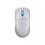 Asus ROG Harpe II ACE Ασύρματο Gaming Ποντίκι 42000 DPI Moonlight White