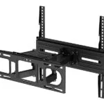 Tracer TRAUCH47656 Βάση Τηλεόρασης Τοίχου με Βραχίονα έως 70" και 40kg Μαύρο
