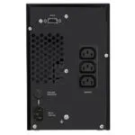Infosec E4 Value UPS On-Line 1000VA 800W με 3 IEC Πρίζες