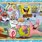 Ravensburger New Adventures In Bikini Bottom 200p 12004234 Toys
