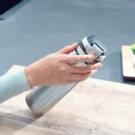 Leifheit Ποτήρι Θερμός Ανοξείδωτο 600ml Ασημί