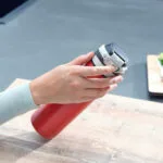 Leifheit Ποτήρι Θερμός Ανοξείδωτο / Πλαστικό 600ml Red