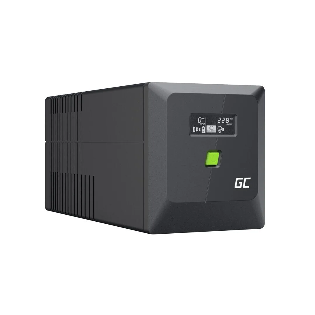 20251017132211_ea5bef17 Green Cell UPS Line-Interactive 600W - Image 1