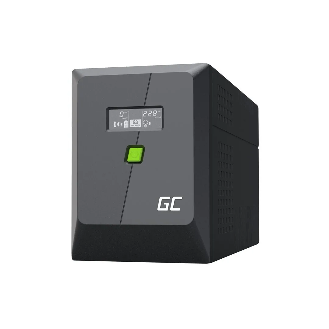 20251017132734_ff3253ed Green Cell UPS Line-Interactive 2000VA 1200W - Image 1