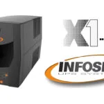 Infosec UPS 1000VA 500W