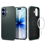 Spigen Thin Fit Mag Back Cover Πλαστικό Πράσινο (iPhone 17) ACS10374