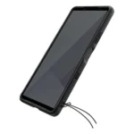 Spigen Back Cover Πλαστικό / Σιλικόνης Μαύρο (Xperia 10 VII) ACS09592
