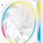 Deepcool FL12 SE WH 3IN1 Case Fan 120mm με ARGB Φωτισμό και Σύνδεση 4-Pin PWM 3τμχ Λευκό