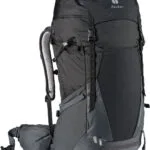 Deuter Ορειβατικό Σακίδιο 38lt Αδιάβροχο Μαύρο Hiking (3401221-7403)