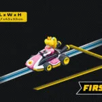 Carrera First Mario Kart Αυτοκινητάκι για 3+ Ετών