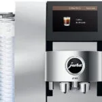Jura Z10 Αυτόματη Μηχανή Espresso Εντοιχιζόμενη 1450W Πίεσης 15bar για Cappuccino με Μύλο και Wi-Fi Ασημί