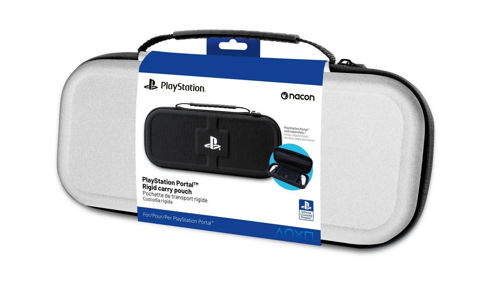 20251020124749_dcdeb1c7 Nacon Carry Pouch White Ps Portal Playstation Portable - Image 1
