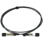 Ubiquiti Καλώδιο Οπτικής Ίνας SFP+ 3m Μαύρο 1τμχ UDC-3