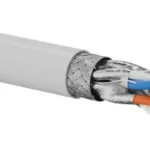 Q-Lantec S/FTP Καλώδιο Δικτύου Ethernet 500m Γκρι 1τμχ