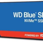 Western Digital Blue SSD 500GB PCle Card NVMe WDS500G5B0E