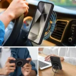 Tech-Protect Liquid Back Cover Σιλικόνης Μαύρο (Galaxy S25 Edge) TPLIQS25FEM