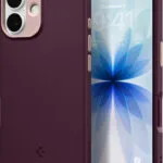 Spigen Nano Pop Mag Back Cover Σιλικόνης Μπορντό (iPhone 17) ACS10365