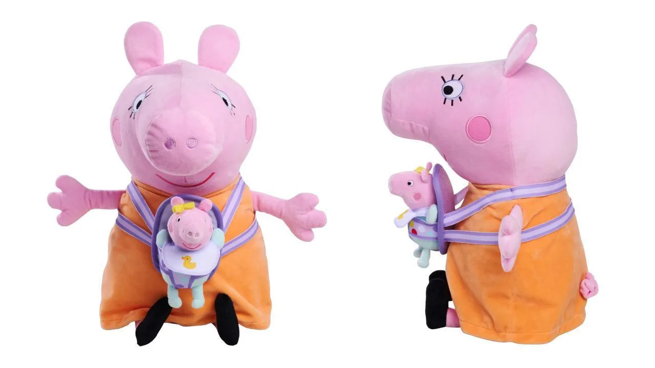 20251020150858_9105c0f1 Peppa Pig Λούτρινο 33 εκ. 109261502 - Image 1